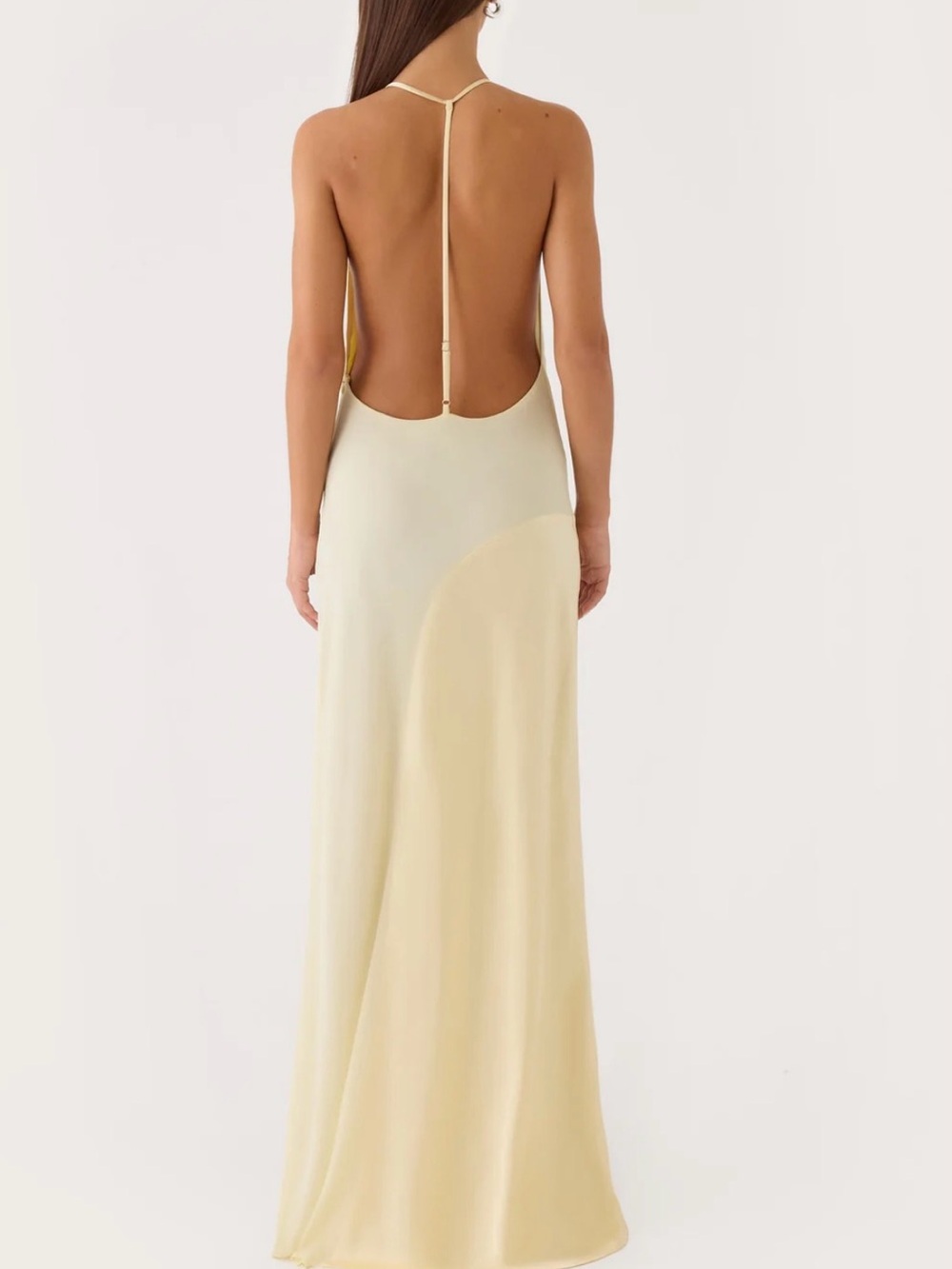 Peppermayo Ellopez Maxi Dress in Yellow - Picture 3 of 4